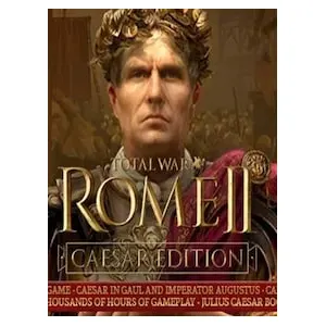 Total War: ROME II Caesar Edition (clé Steam, monde entier)