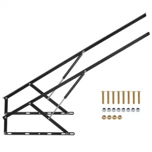 VEVOR Mécanisme de levage de lit, taille de lit compatible 150 x 200 cm, support de lit robuste à l…