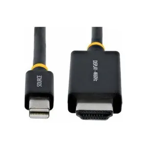 Câble Hdmi Startech 2m-mdp-hdmi2-4k60 Noir