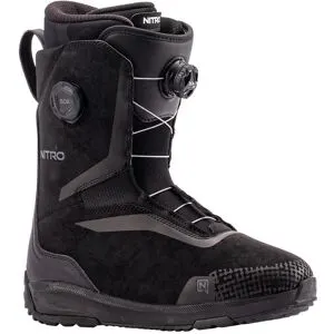 Nitro  - Sentinel Boa Black - 29.5 - Boots de snowboard