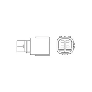 MAGNETI MARELLI Sonde lambda pour TOYOTA: Yaris (Ref: 466016355063)