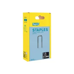 Agrafes 606/18mm Galva Boite 3600