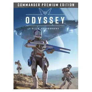 Elite Dangerous: Commander Premium Edition (clé Steam, Europe)