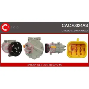 SANDO SAC70024.0 Compresseur de clim