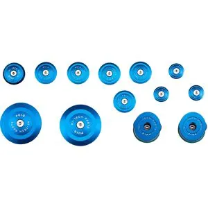Insert Cadre Puig Bouchon Châssis Alu Bleu