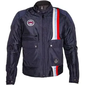 Blouson Moto Helstons HAMILTON AIR Bleu