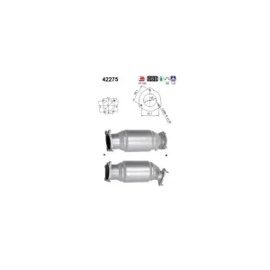 AS 42275 Catalyseur
