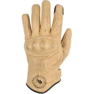 Gants Helstons SUN AIR Beige/Noir