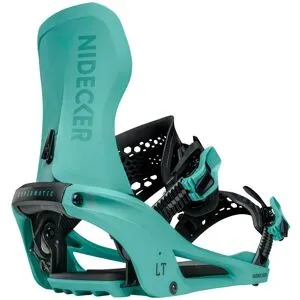 Nidecker - Supermatic Lt Teal - L - Fix Snowboard