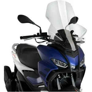 Bulle Puig V-TECH LINE TOURING (+16.5 cm) clair