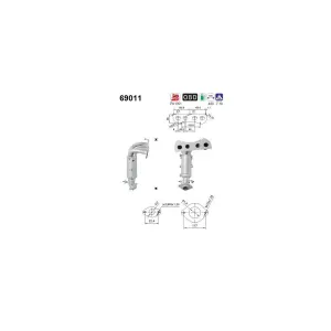 AS 69011 Catalyseur