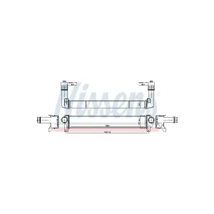 NISSENS 961599 Intercooler