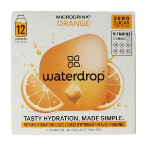 Waterdrop Microdrink summer orange 12 pièces