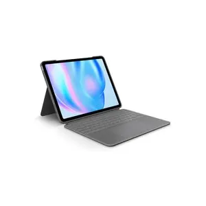 Logitech Combo Touch Clavier pour tablette avec étui Adapté à la marque (tablette): Apple iPad Air…