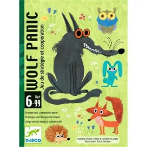 Wolf Panic - Djeco