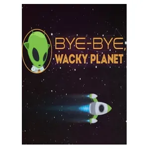 Bye-Bye, Wacky Planet (clé Steam, monde entier)