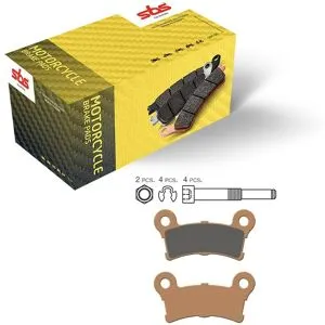 Plaquettes de freins SBS 904LS