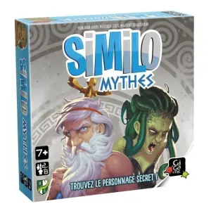 Similo Mythes devinez le personnage secret