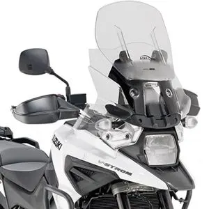 Bulle Givi modulable Airflow Incolore