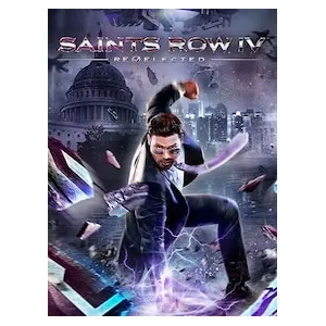 Saints Row IV: Re-Elected (clé Steam, monde entier)