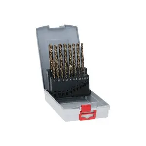 Bosch 1 Coffret De Forets Hss-co - 19 Pièces