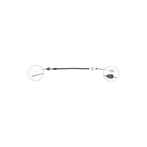 A.B.S. K25750 Câble d'embrayage