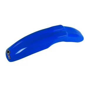 Garde boue Ufo supermotard bleu Reflex