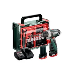 Metabo PowerMaxx BS Basic Perceuse-visseuse sans fil ( 12V, 2x 2 Ah) 600080710
