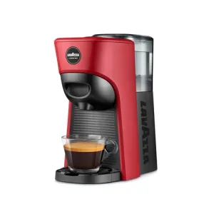 Cafetière à dosette Tiny Eco Rouge