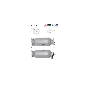 AS 42278 Catalyseur