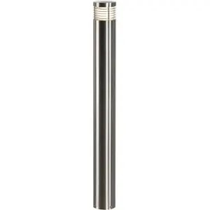 Vap Slim 90 Borne, Inox Brossé, E27, Max. 20w