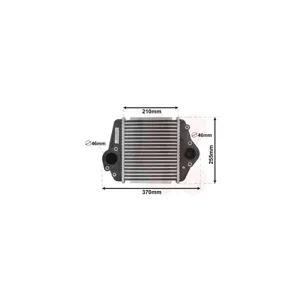 VAN WEZEL Intercooler, échangeur pour MAZDA: 6 (Ref: 27004275)