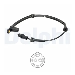 DELPHI Capteur ABS pour RENAULT: Master (Ref: SS20574)