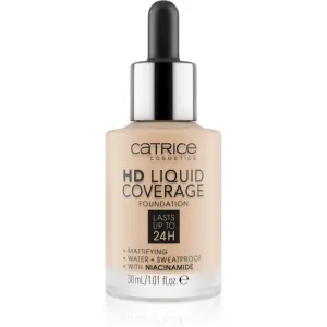 Catrice Hd Liquid Coverage Base No. 010 Light Beige 30ml