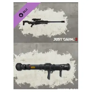 Just Cause 3 - Explosive Weapon Pack (clé Steam, Europe)