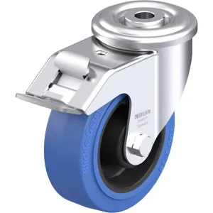 Roulette Pivotante À Œil Force : 150 Diamètre 100 Mm