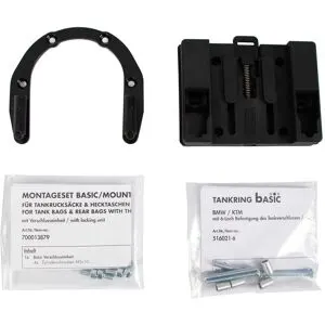 Anneau de réservoir Hepco & Becker Basic - noir