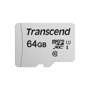 Transcend 300s 64 Go Microsdxc Nand Classe 10