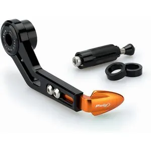 Protection levier Puig frein Orange