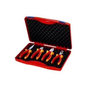 Coffret 4 Pinces Isolées 1000v