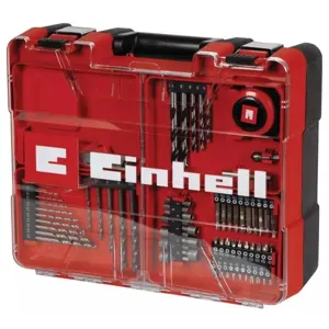 Perceuse-visseuse à percussion sans fil Einhell TE-CD 18/2 Li-i +64 (2x2,0 Ah) (4514221)