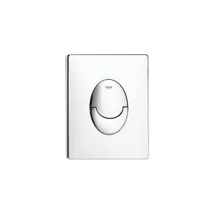 Plaque de commande wc - skate air plaque de commande wc skate air chromé 1 pièce(s) - grohe