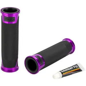Poignées de guidon Puig Revving Violet