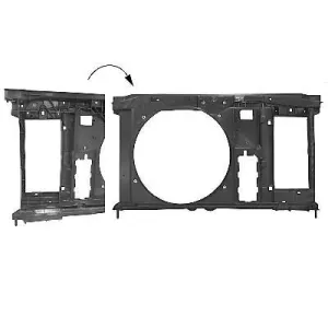 VAN WEZEL 4040668 Face avant