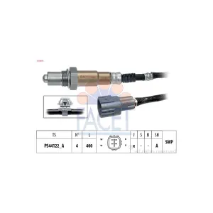 Sonde Lambda Facet 10.8604 Mazda