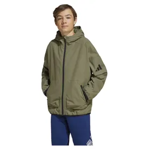 Veste imperméable à capuche enfant adidas Utility