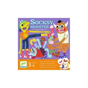 Socksy Monster - Djeco