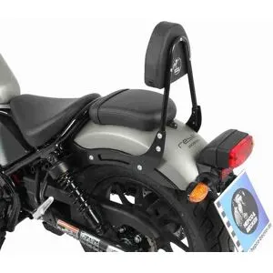 Sissy bar Hepco & Becker - noir