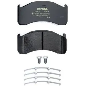 TEXTAR 2913706 Plaquettes de frein