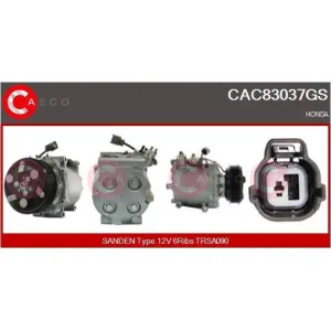 CASCO SRL Compresseur, climatisation pour HONDA: FR-V (Ref: CAC83037GS)